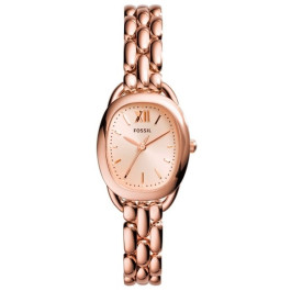 Watch strap Fossil ES3599 Stainless steel Rosé 10mm